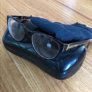 Chanel Tortoise Eyeglasses
